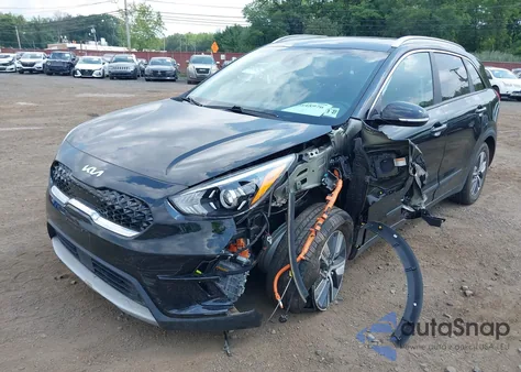 2022 Kia Niro Plug-In Hybrid Ex z USA, uszkodzony, nr VIN KNDCD3LD9N5532374
